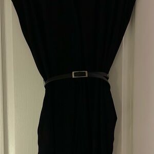 RUDSAK Black Elegant One Piece Jumpsuit